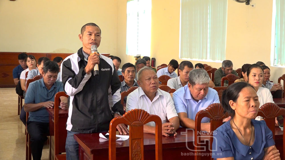 Cử tri kiến nghị nhiều vấn đề liên quan đến đời sống dân sinh