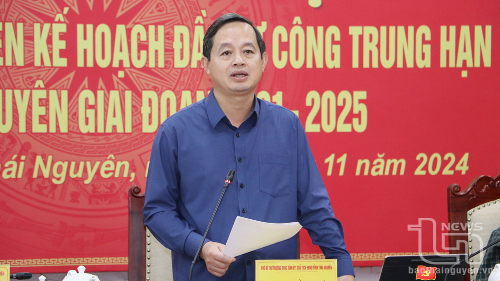 Giám sát việc thực hiện Kế hoạch đầu tư công trung hạn giai đoạn 2021-2025