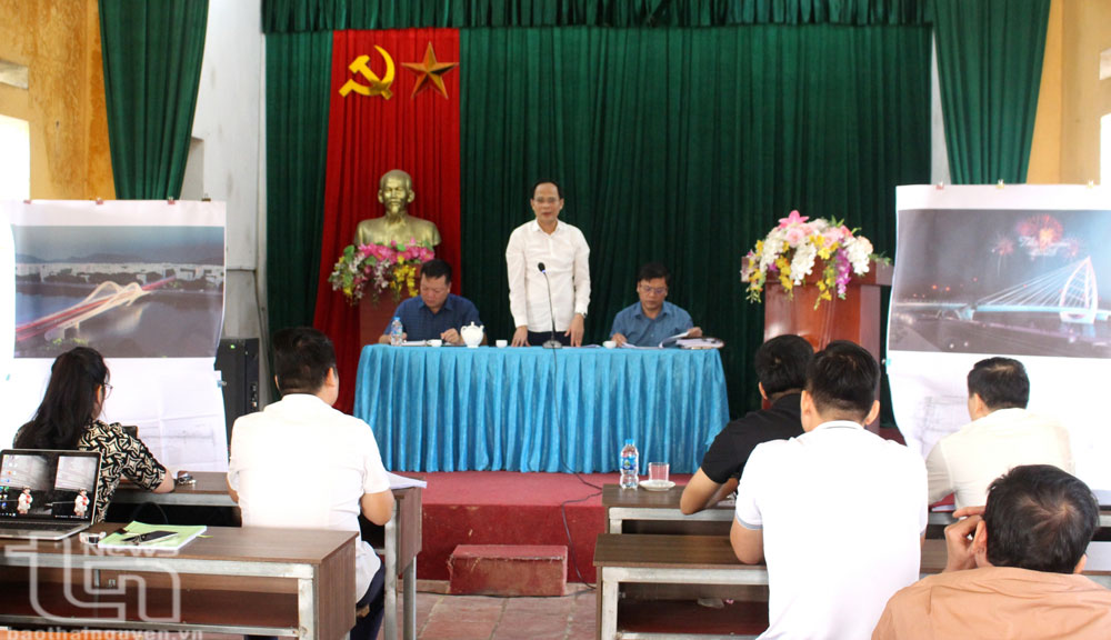 Lắng nghe, giải đáp kiến nghị của người dân về Dự án cầu Quang Vinh