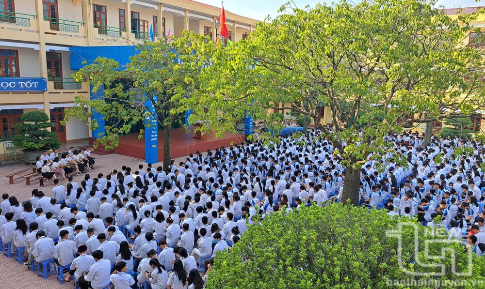 Vì môi trường giáo dục an toàn