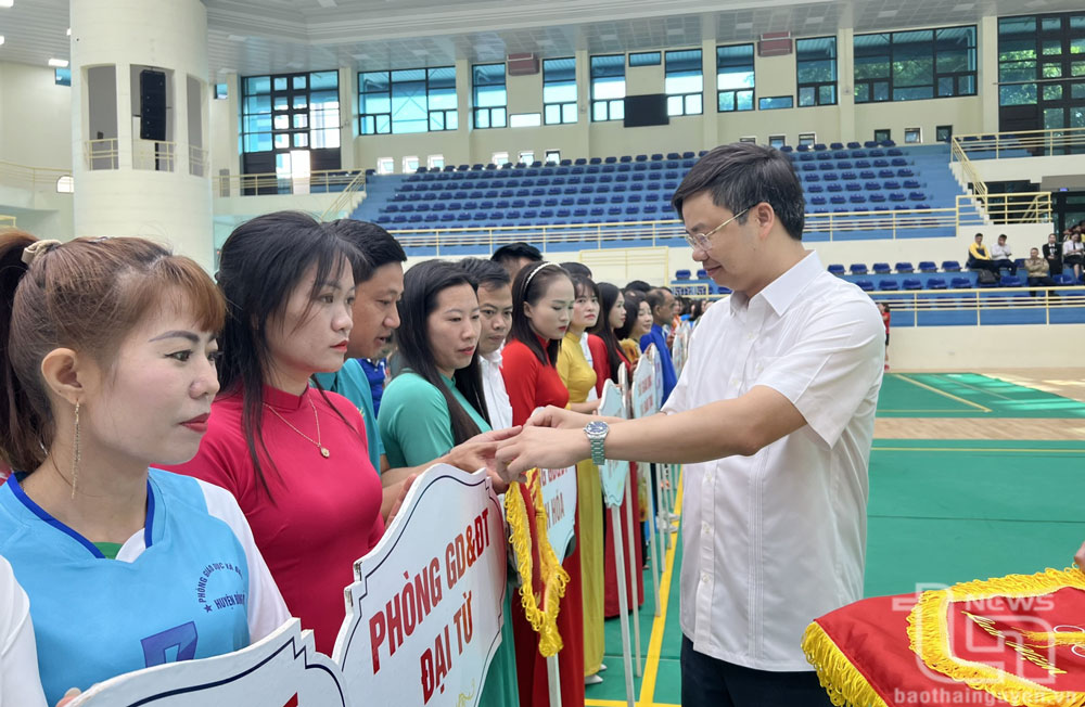 Gần 670 vận động viên tham gia Giải thể thao ngành Giáo dục