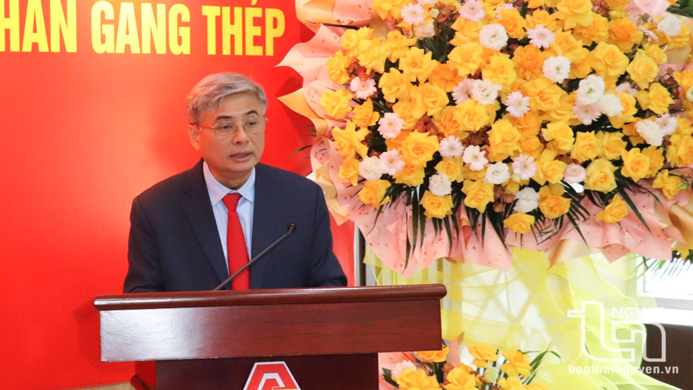 Gặp mặt nhân ngày truyền thống Công nhân Gang thép