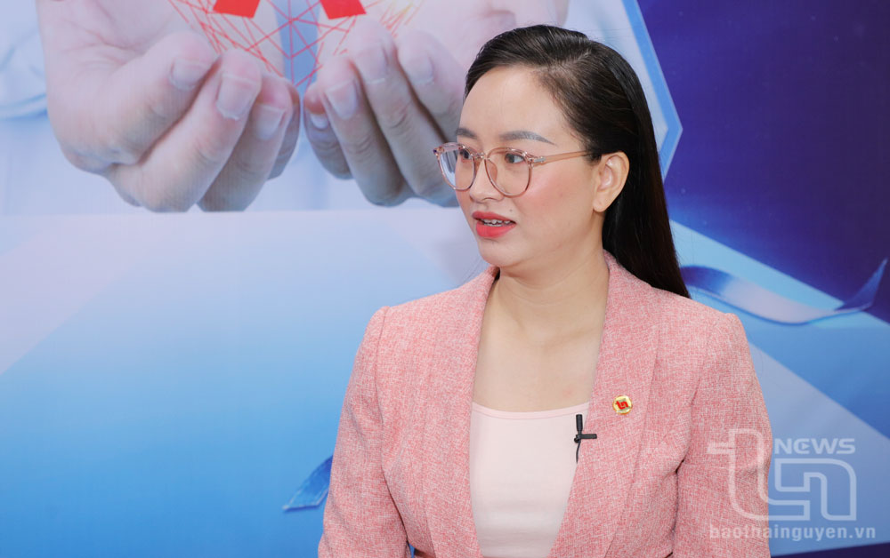 MC Lan Anh.