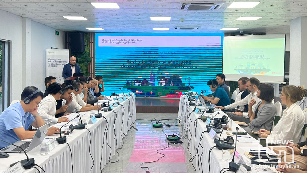 Thúc đẩy sử dụng năng lượng tiết kiệm và hiệu quả