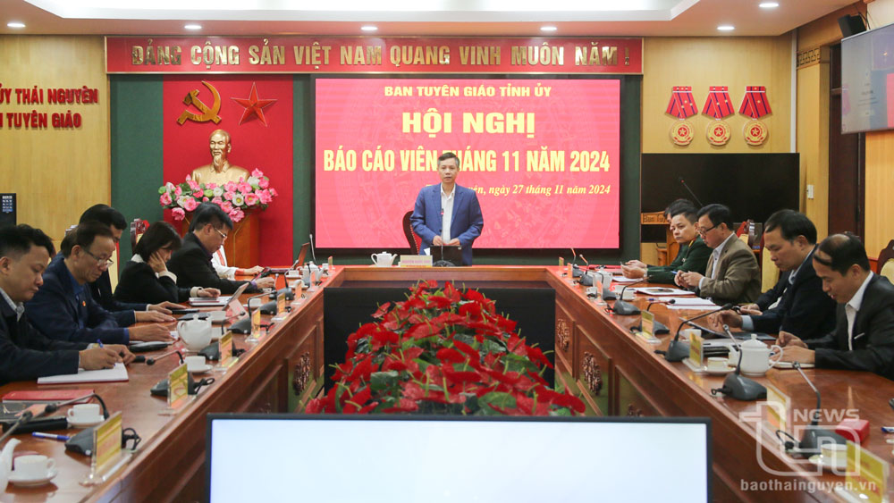 Đẩy mạnh tuyên truyền công tác chuẩn bị đại hội đảng bộ các cấp