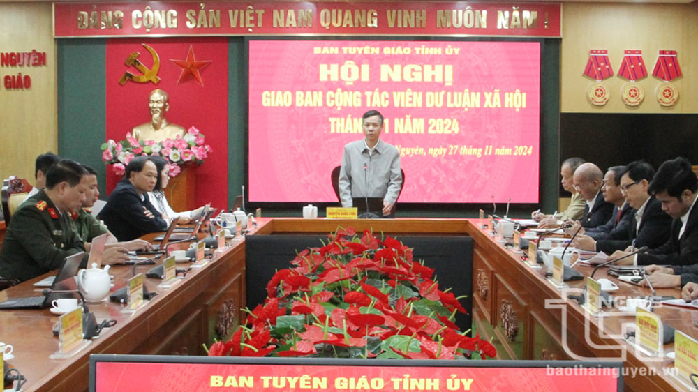 Kịp thời nắm bắt, phản ánh các vấn đề dư luận xã hội