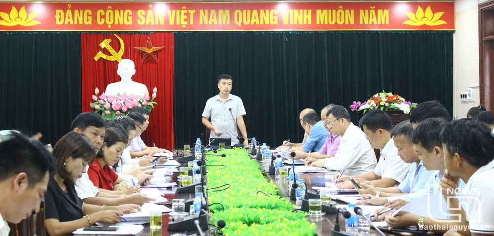 Đồng Hỷ: Đánh giá công tác phòng, chống dịch bệnh trên đàn vật nuôi