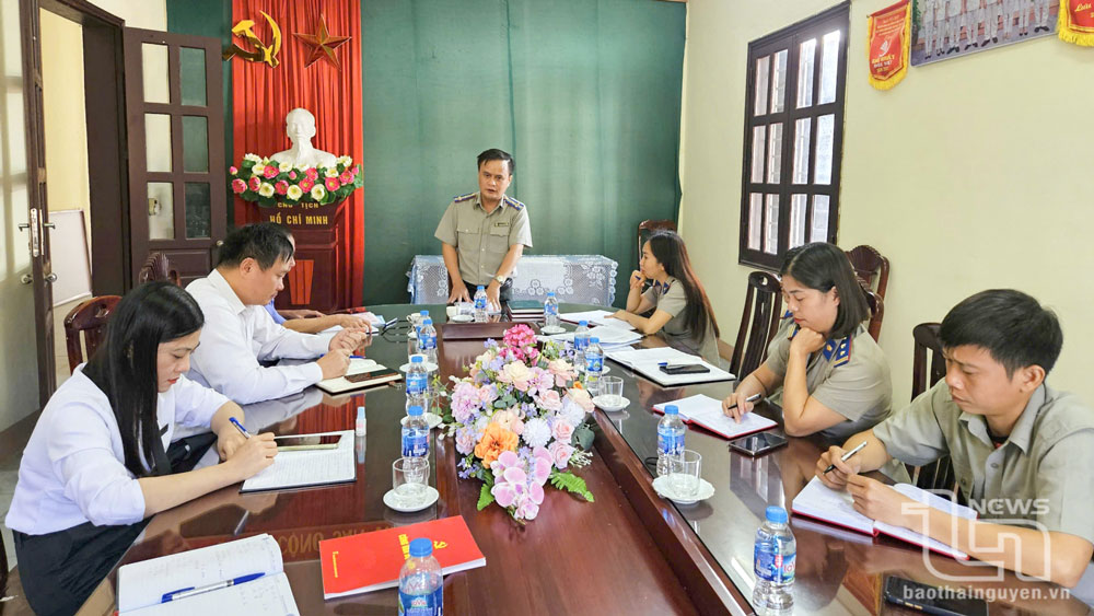 Nỗ lực hoàn thành tốt công tác thi hành án dân sự