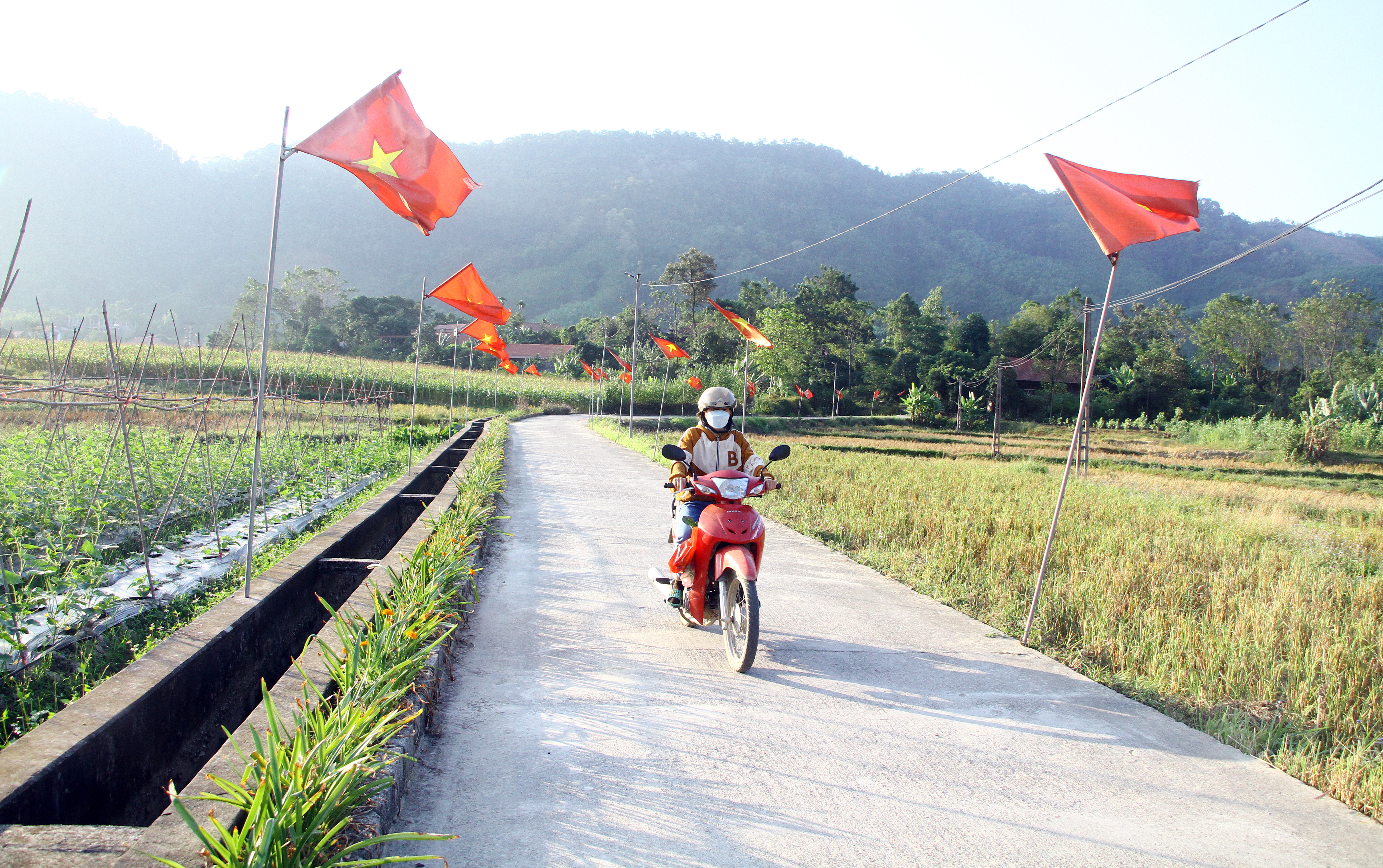 Nông thôn vùng cao - những sắc mầu tươi sáng