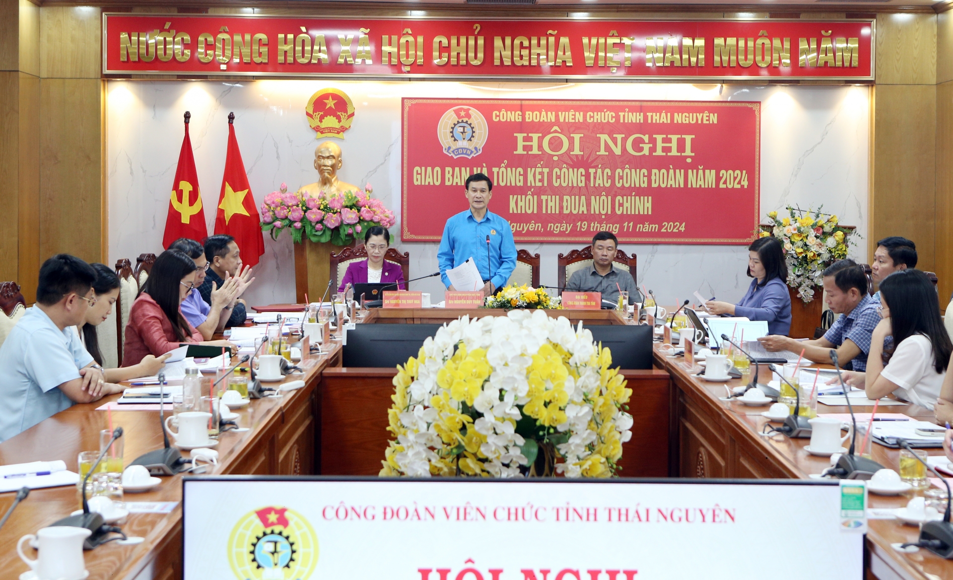 Tổ chức tốt các hoạt động hướng về đoàn viên công đoàn