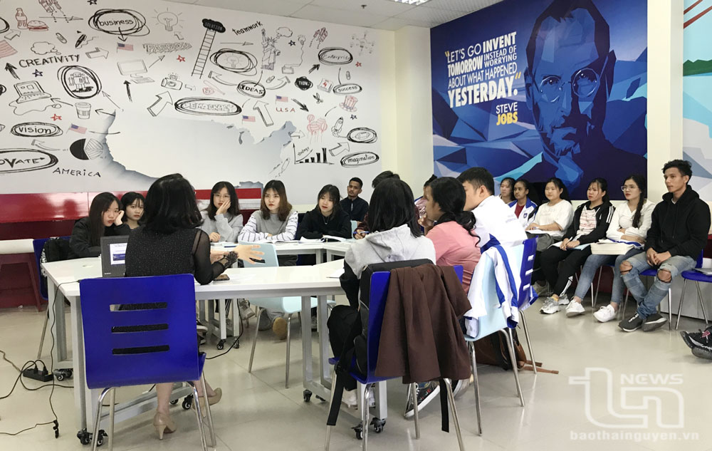 "Không gian Hoa Kỳ": Điểm đến hấp dẫn sinh viên