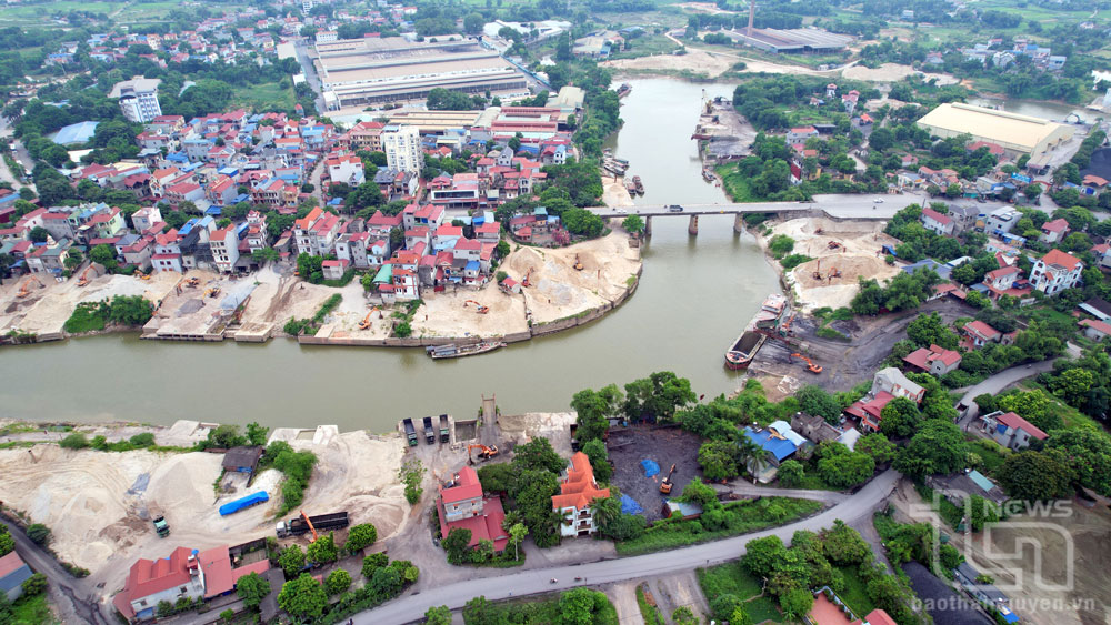 Cụm cảng Đa Phúc (TP. Phổ Yên) phát triển chưa tương xứng với tiềm năng.