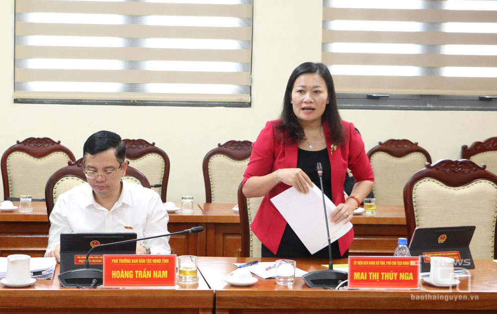 Tiếp thu ý kiến, khẩn trương hoàn chỉnh các tờ trình, dự thảo nghị quyết