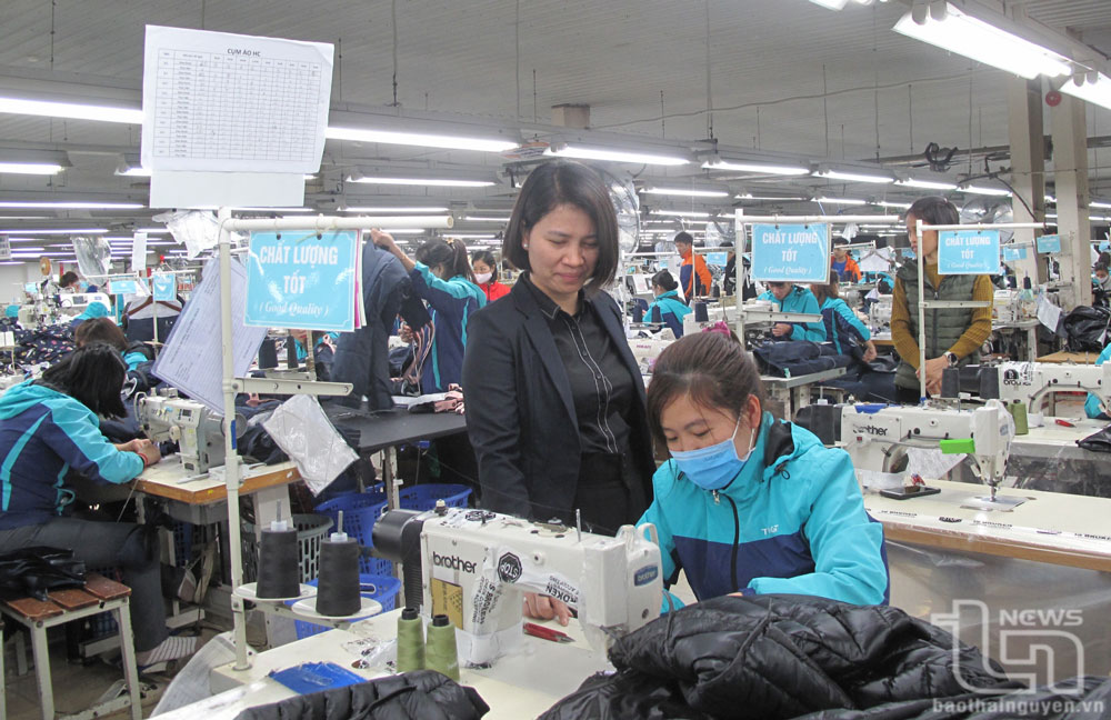 Thái Nguyên: Chỉ số sản xuất công nghiệp tăng 9,1%