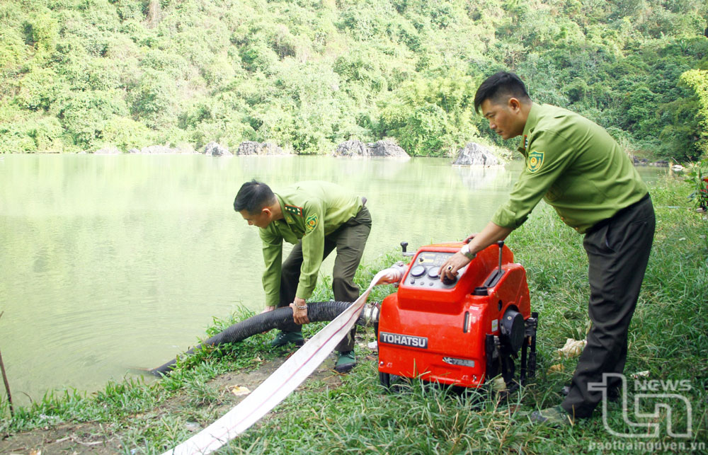 Chủ động phòng cháy, chữa cháy rừng mùa hanh khô