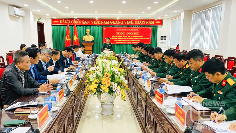 Sẽ tổ chức “Ngày hội văn hóa quân dân” tại Định Hóa