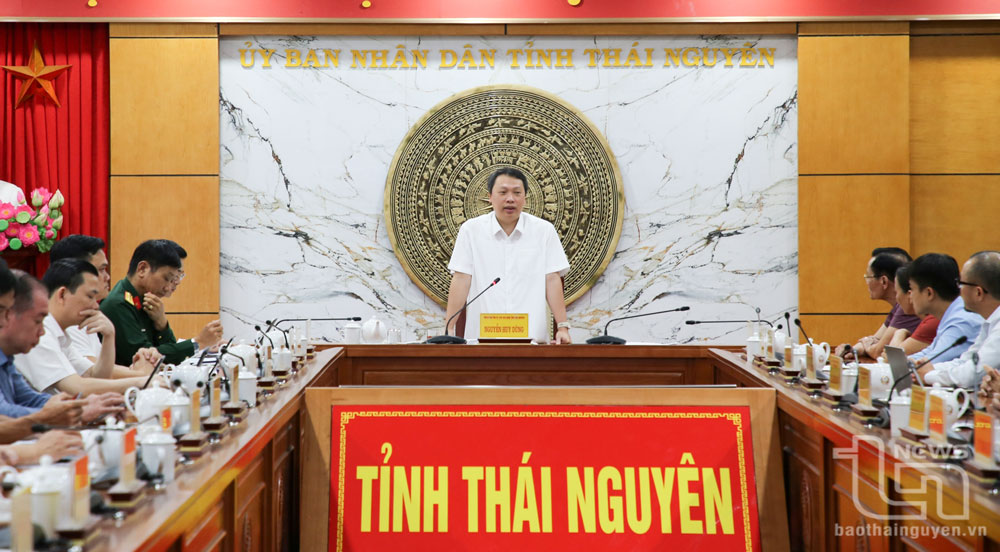 Thái Nguyên: Bàn giải pháp hiện thực hóa nền kinh tế tầm thấp