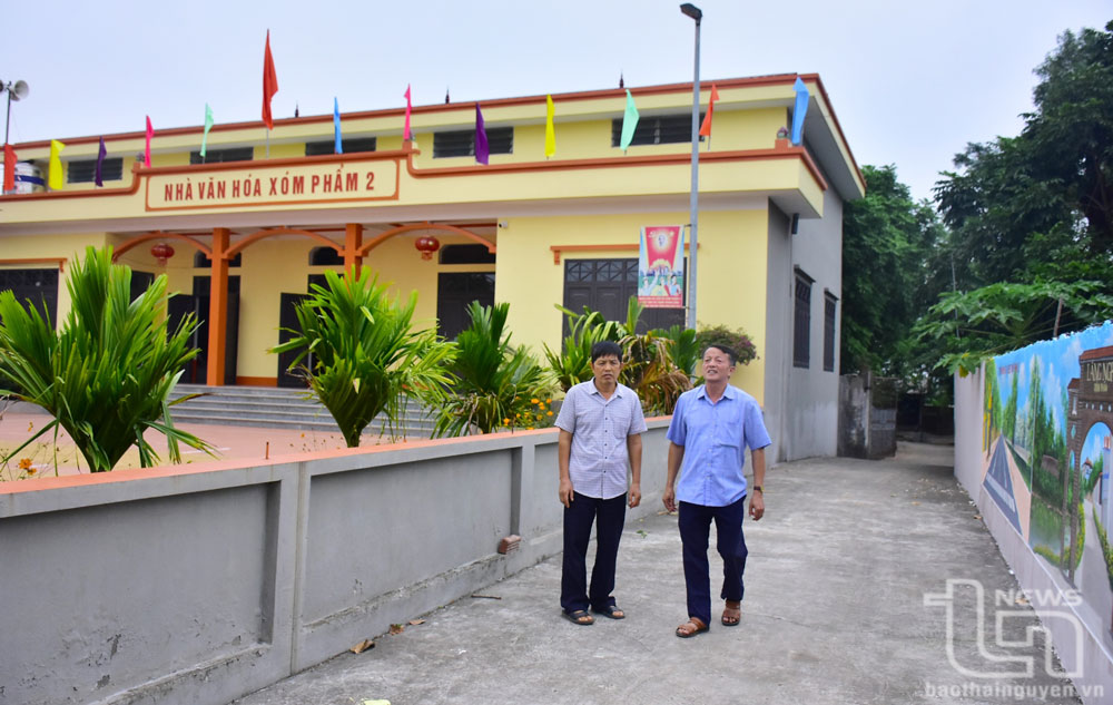 Những nhà văn hóa tiền tỷ xây bằng sức dân