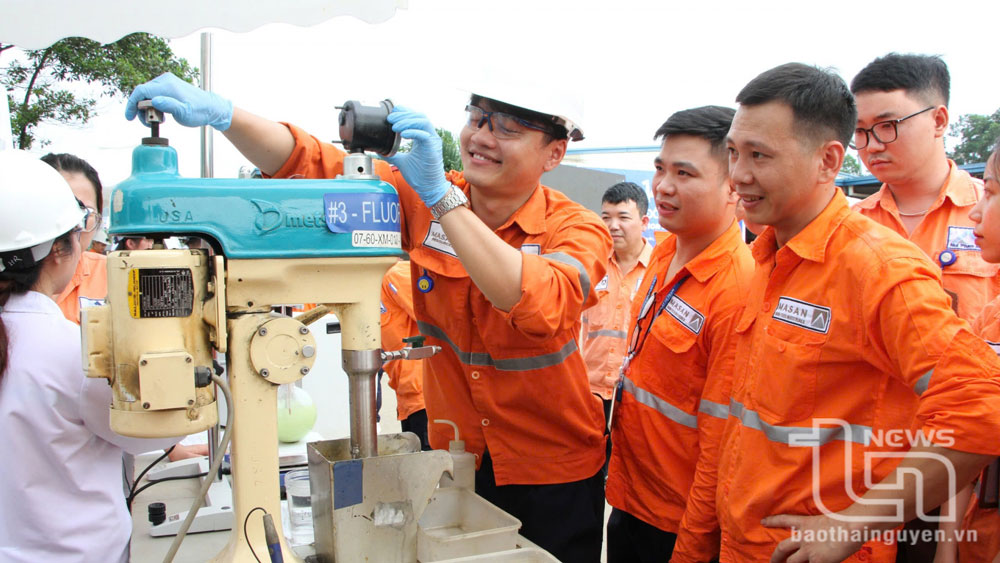 Mô hình 3R trong chuyển đổi xanh ở Masan High-Tech Materials