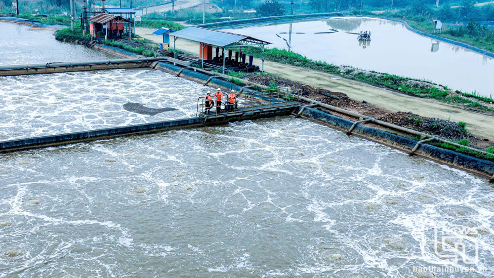 7,8 triệu m3 nước thải được tái sử dụng tại Mỏ đa kim Núi Pháo.