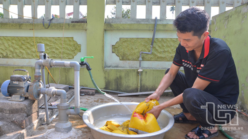 “Khơi” dòng nước sạch về nông thôn