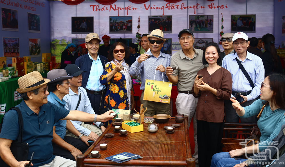 Góp sức chắp cánh cho thương hiệu chè Thái