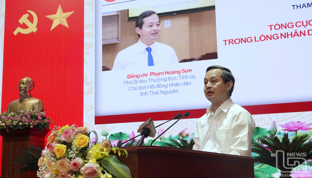 Tổng cục Chính trị Quân đội nhân dân Việt Nam trong lòng nhân dân tỉnh Thái Nguyên