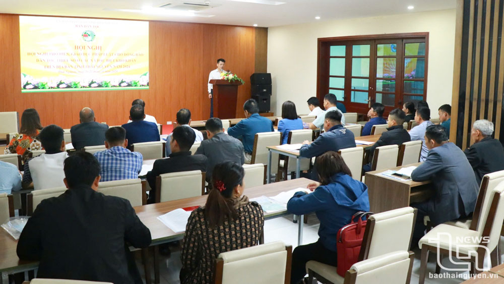 Tuyên truyền, giáo dục pháp luật cho đồng bào dân tộc thiểu số