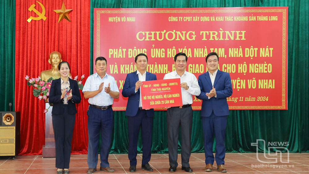 Phát động ủng hộ xóa nhà tạm, nhà dột nát trên địa bàn xã Thần Sa