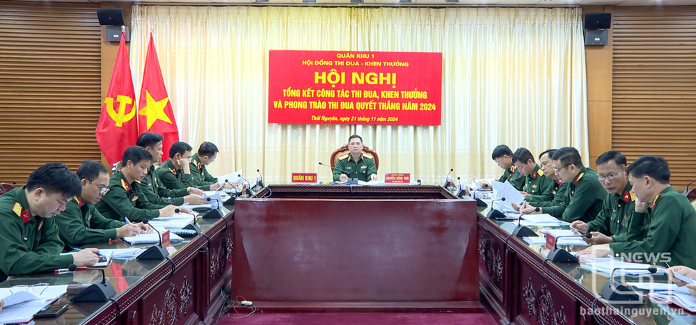 Quân khu 1: Nhiều tập thể, cá nhân hoàn thành xuất sắc nhiệm vụ được đề nghị khen thưởng