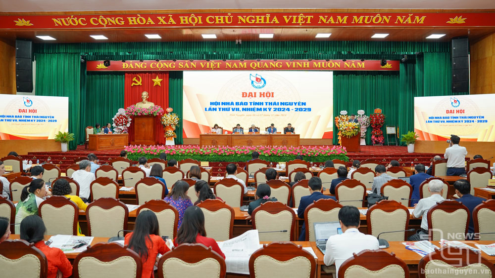 Báo chí Thái Nguyên ngày càng chuyên nghiệp, nhân văn và hiện đại