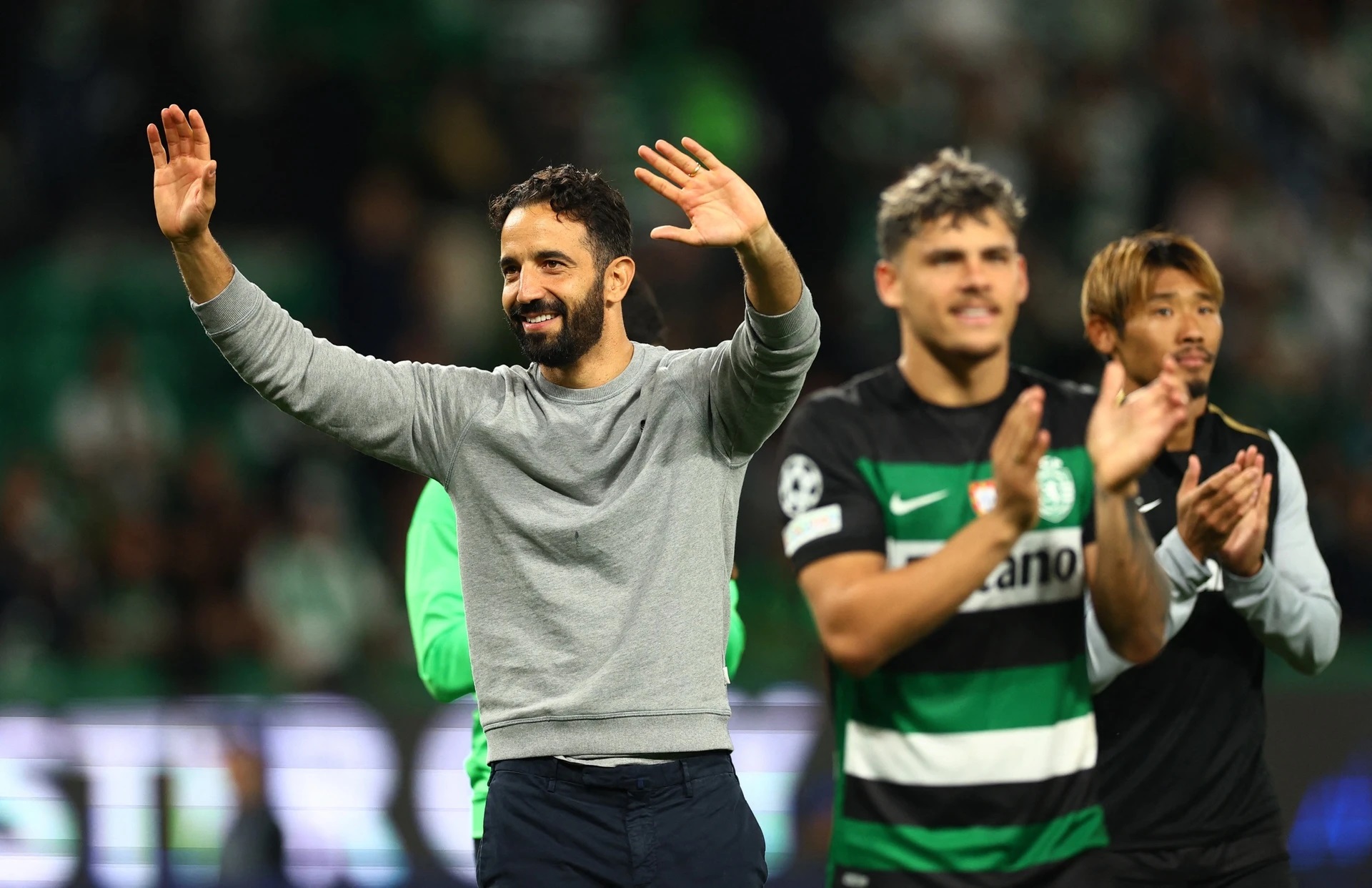 Ruben Amorim và hành trình mới cùng Manchester United