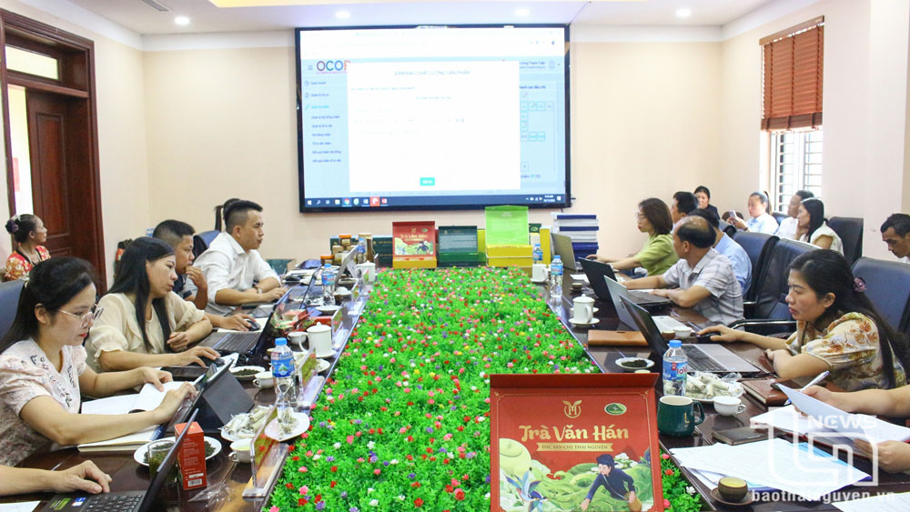 Đồng Hỷ: 10 sản phẩm được đánh giá, phân hạng OCOP