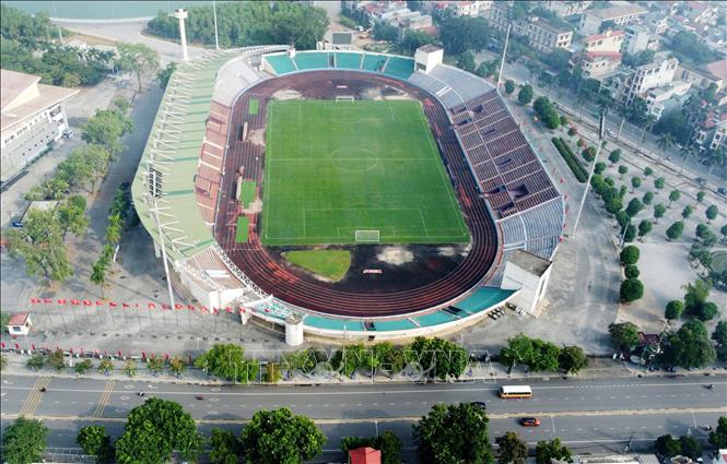 Đội tuyển Việt Nam sẽ thi đấu AFF Cup 2024 trên sân vận động Việt Trì 