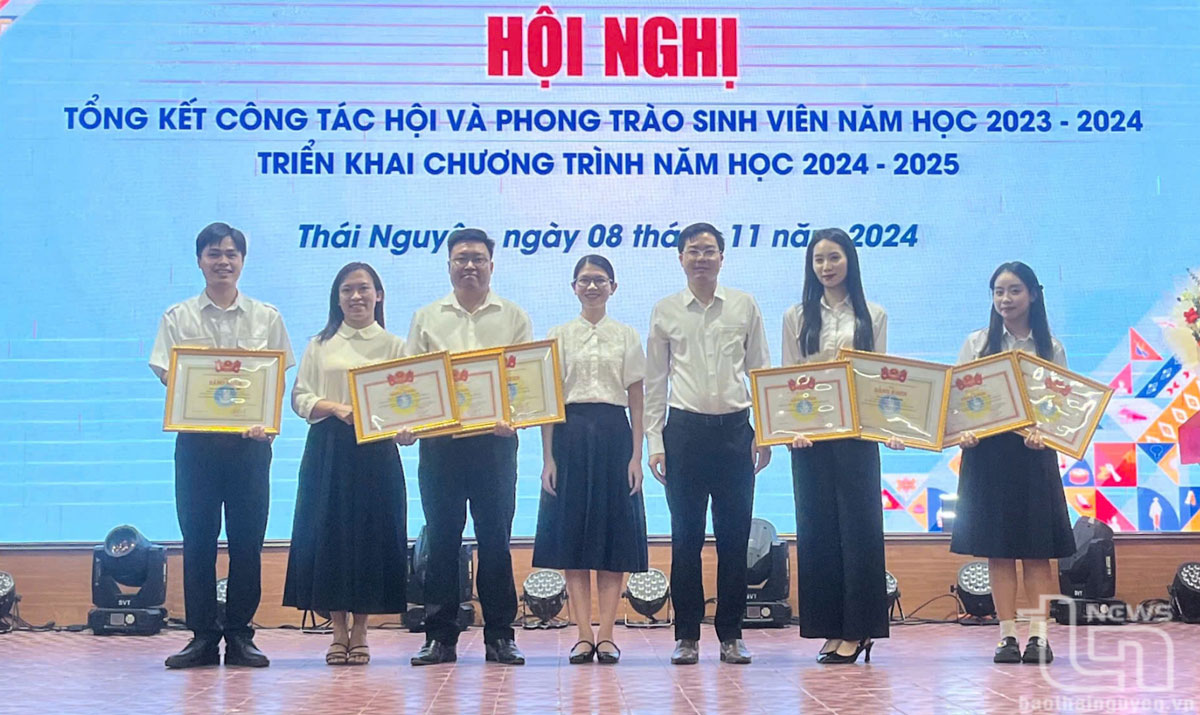 Tiếp tục triển khai hiệu quả phong trào sinh viên