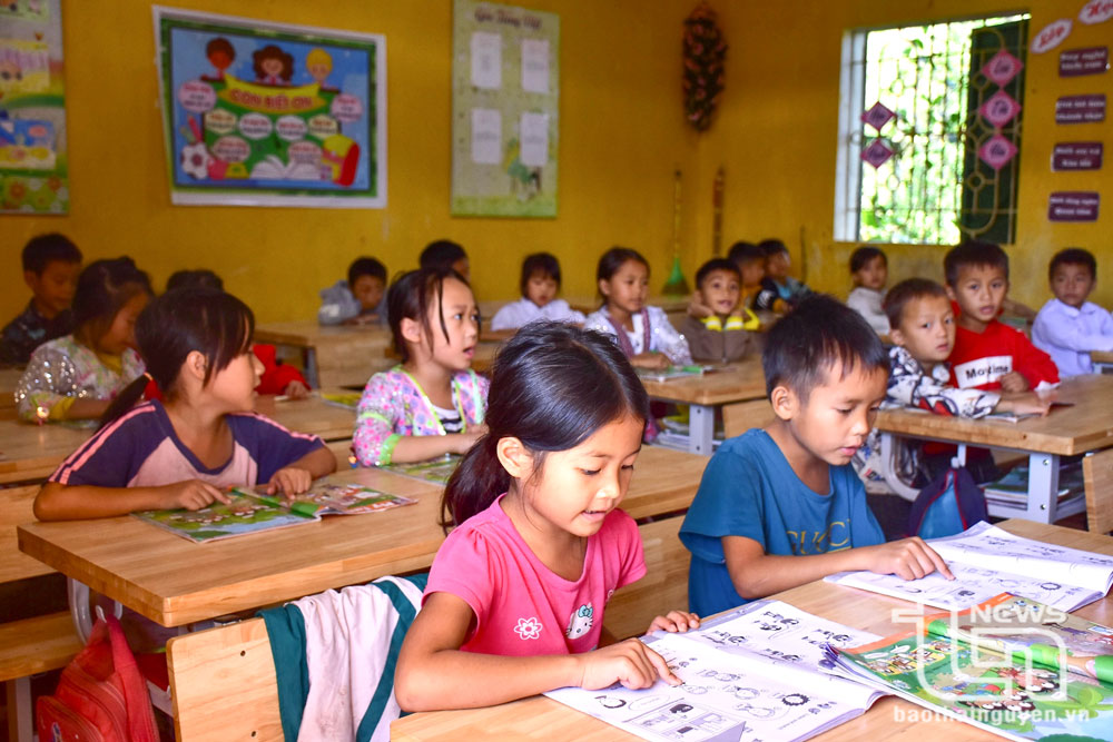 Sự học ở Mỏ Ba hôm nay