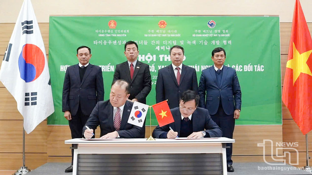 Thu hút đầu tư dự án kinh tế tuần hoàn vào các khu công nghiệp tại Thái Nguyên