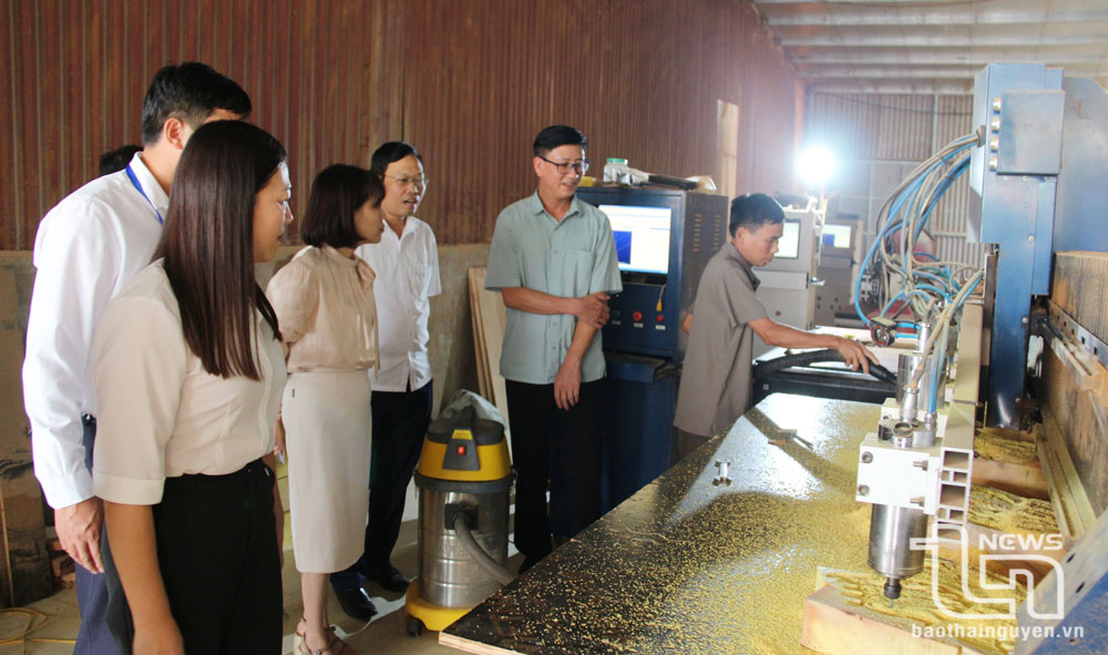 Phú Bình: 2 địa phương đạt các tiêu chí xã thông minh