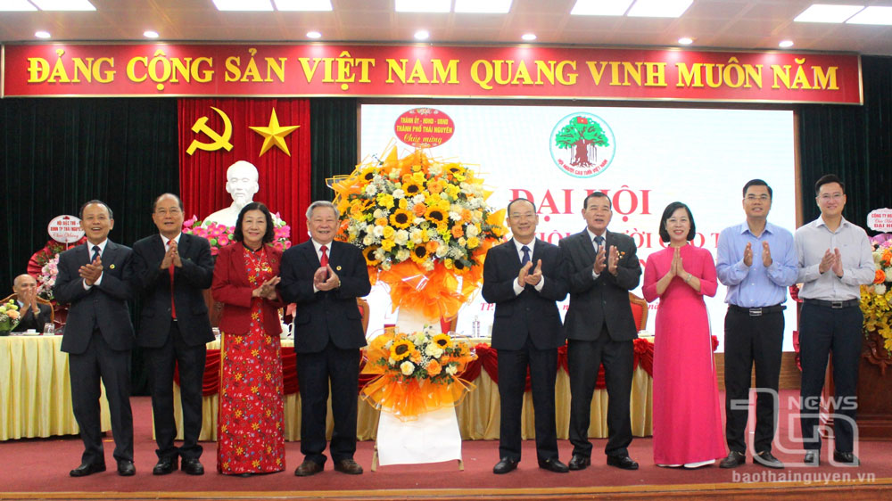 Đại hội thành lập Hội Người cao tuổi