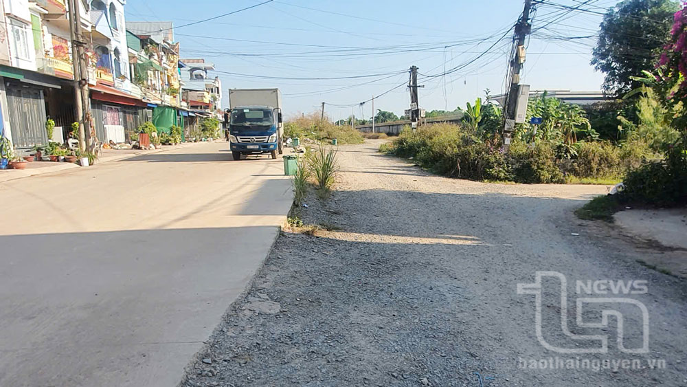Cải tạo, nâng cấp đường Thanh niên xung phong: Nhà thầu cam kết hoàn thành trong tháng 12