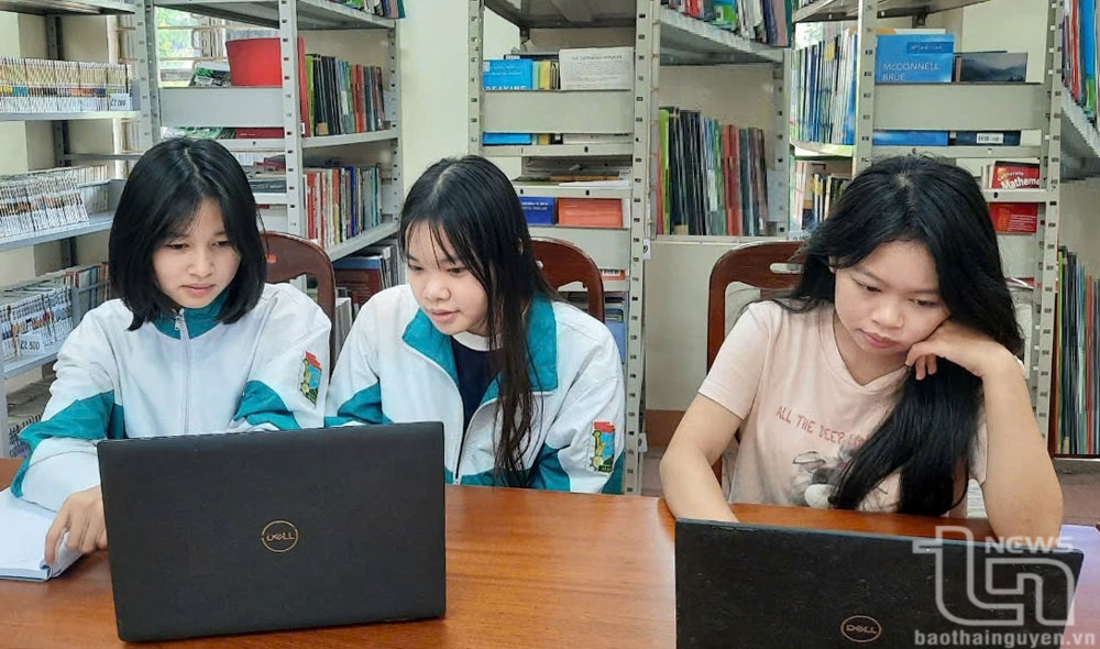 Thư viện Thái Nguyên nỗ lực số hóa