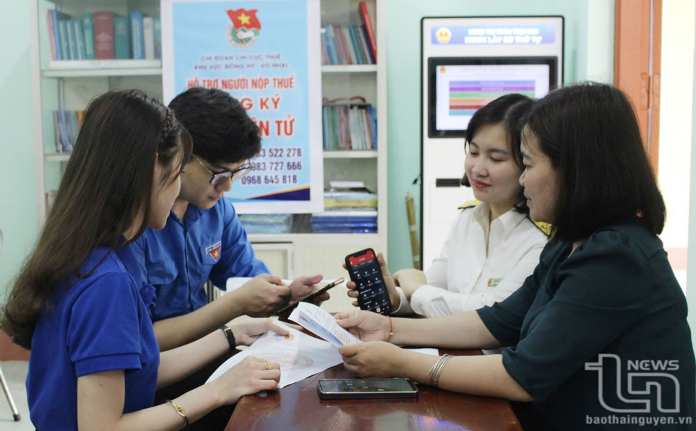 Tiện ích khi nộp thuế điện tử qua eTax Mobile