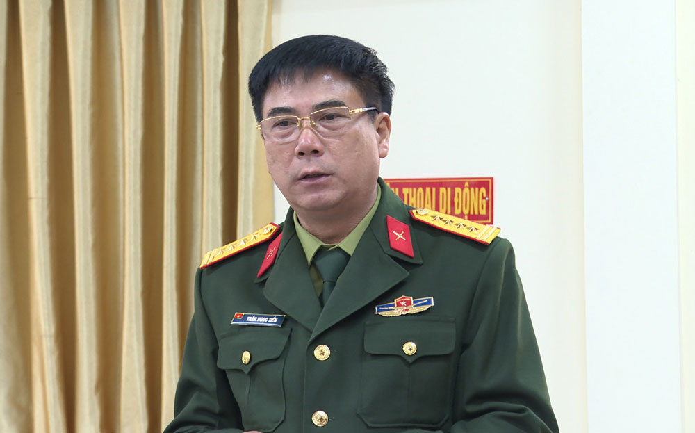 Xây dựng lực lượng vũ trang huyện Đại Từ vững mạnh toàn diện