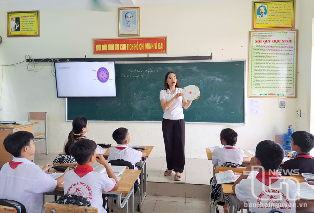 Thái Nguyên: Giảm 5 đơn vị hành chính cấp xã sau sắp xếp