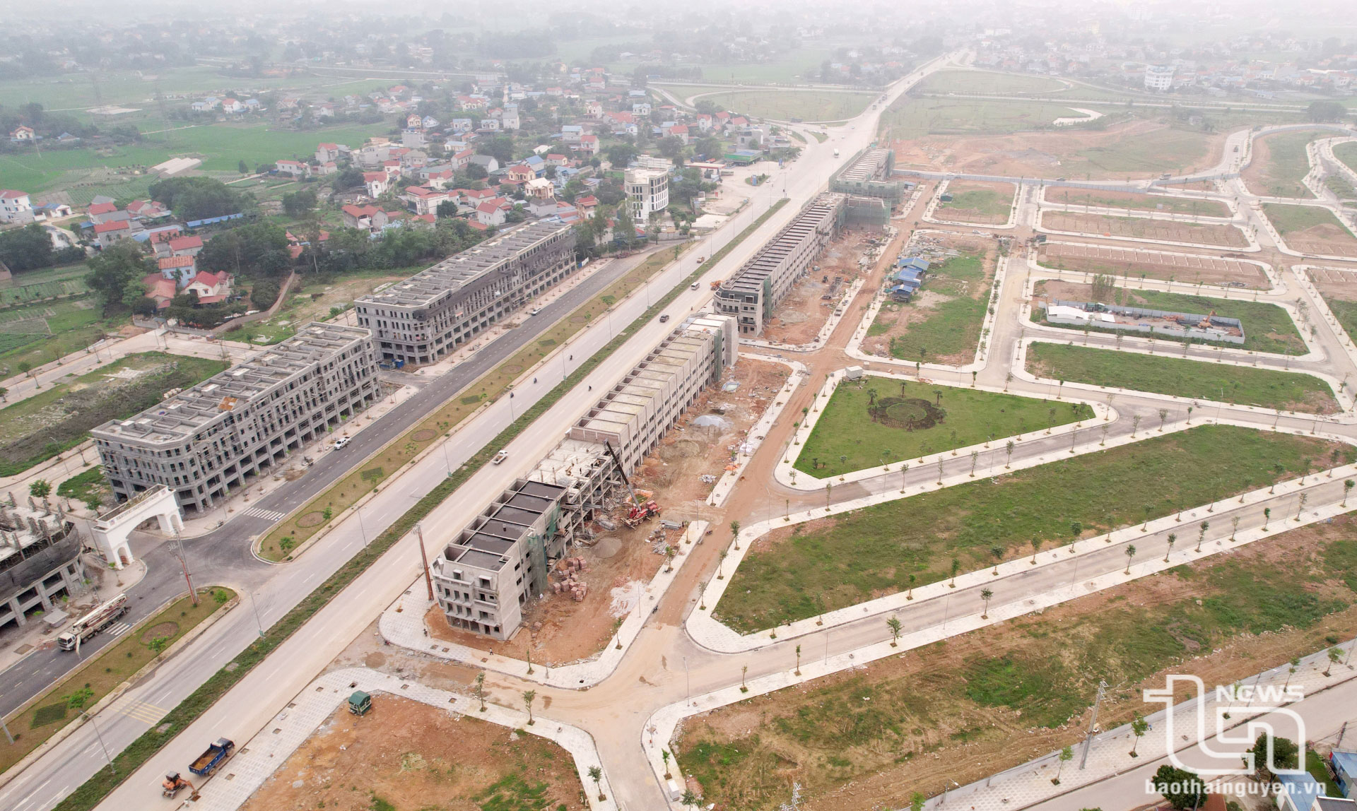 Phổ Yên đẩy nhanh tiến độ các dự án trọng điểm