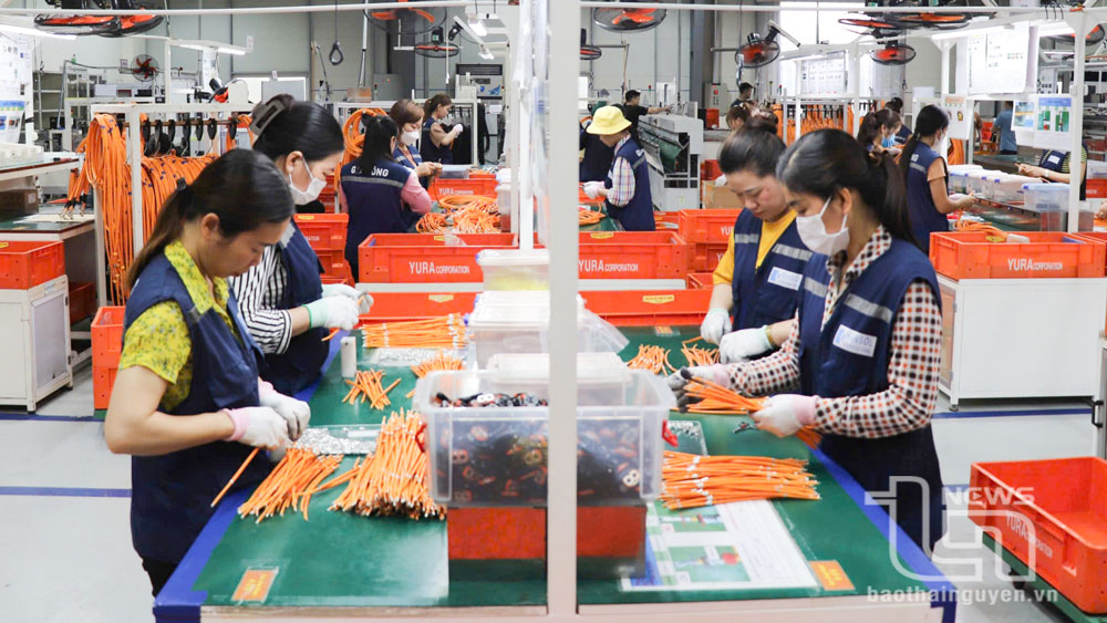 Ban Quản lý các khu công nghiệp tỉnh: Về đích sớm kế hoạch thu hút đầu tư