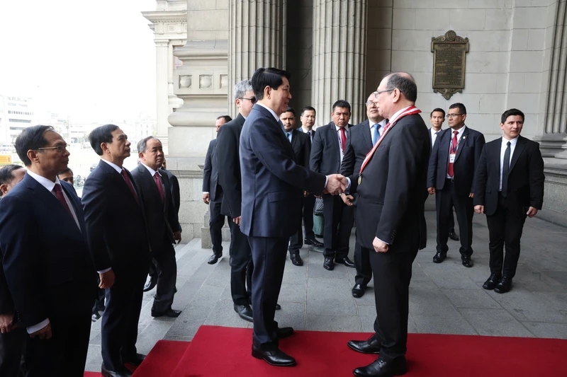 Thúc đẩy hợp tác tư pháp Việt Nam-Peru