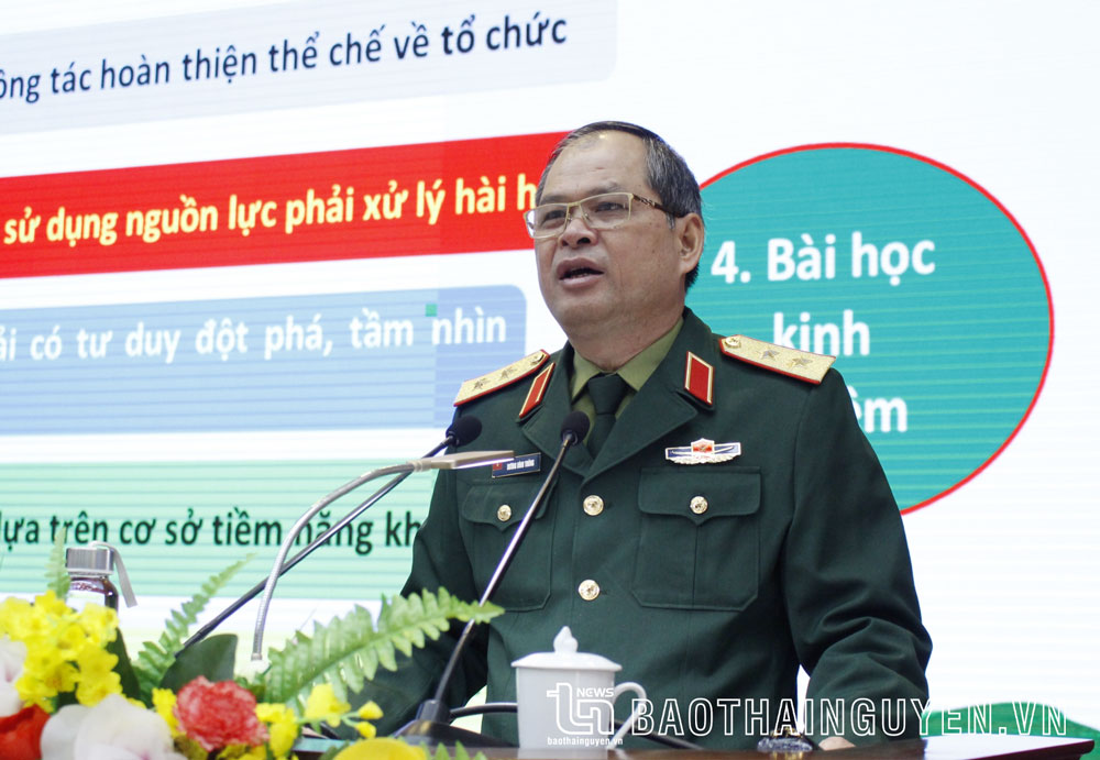 Quân khu 1: Quán triệt, triển khai Nghị quyết Trung ương 6, khóa XIII