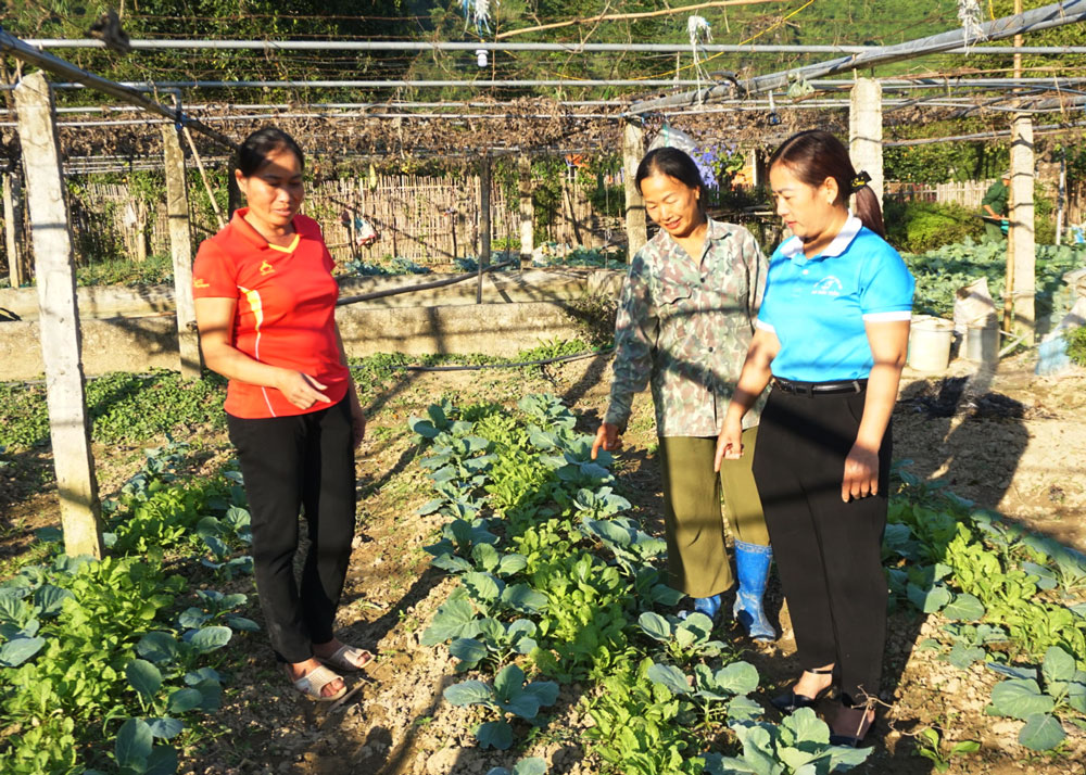Hết lòng với công tác phụ nữ