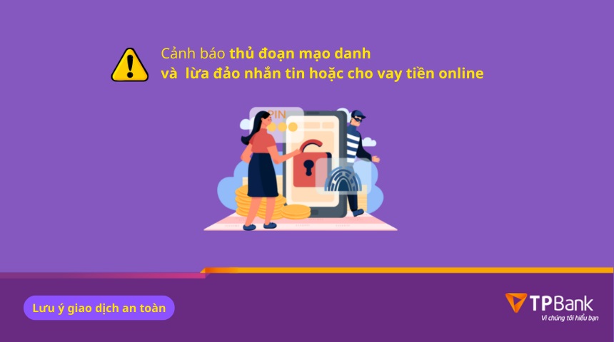 Giả mạo tin nhắn ngân hàng để lừa đảo tăng cao dịp cuối năm